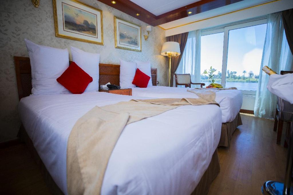 Bule Shadow III Hotell Nagaa Al Fuqani Eksteriør bilde